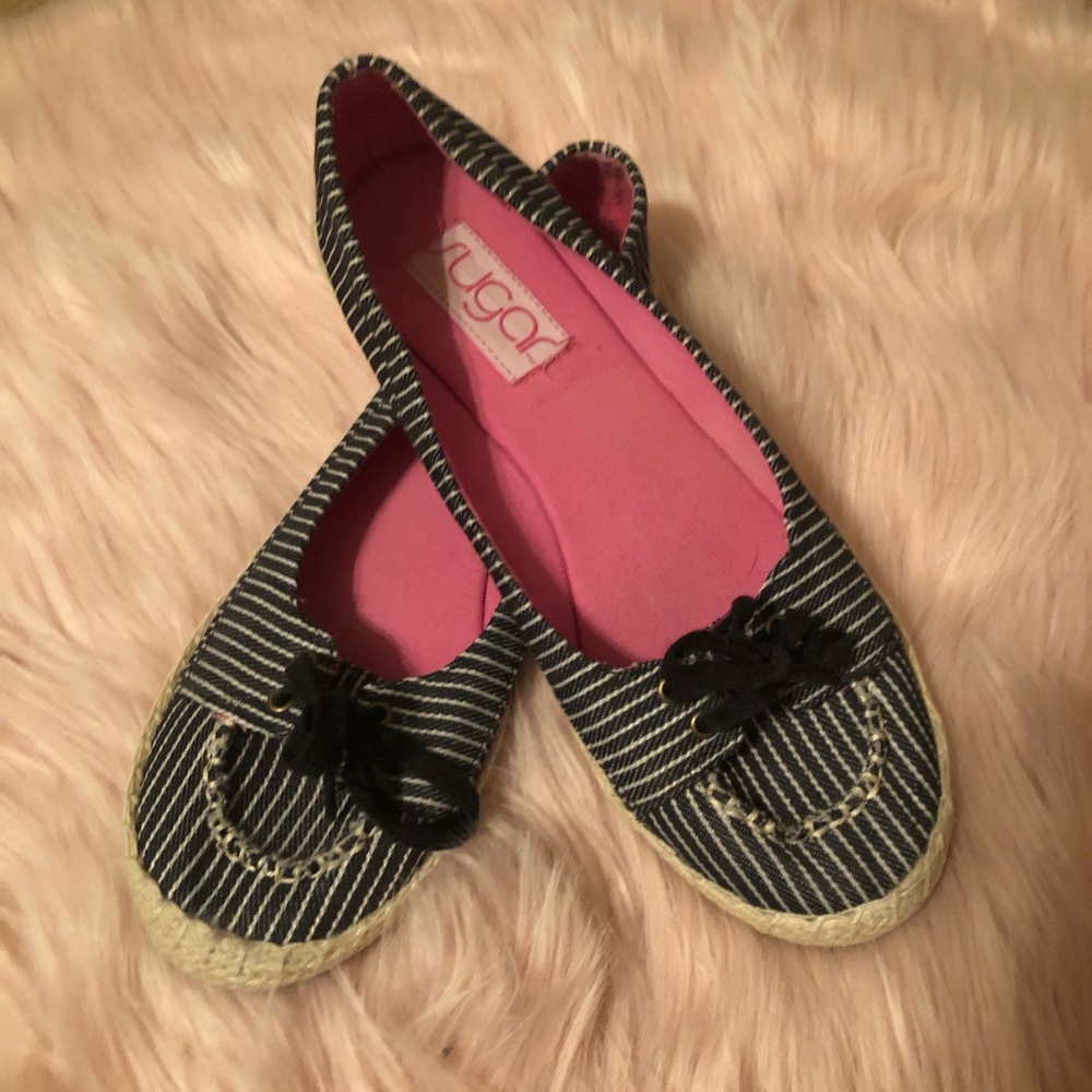 Worn one time, casual slip on shoes